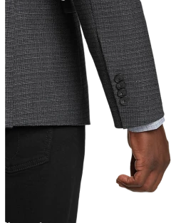 Alternative view of Awearness Kenneth Cole Sport Coat, Charcoal Check