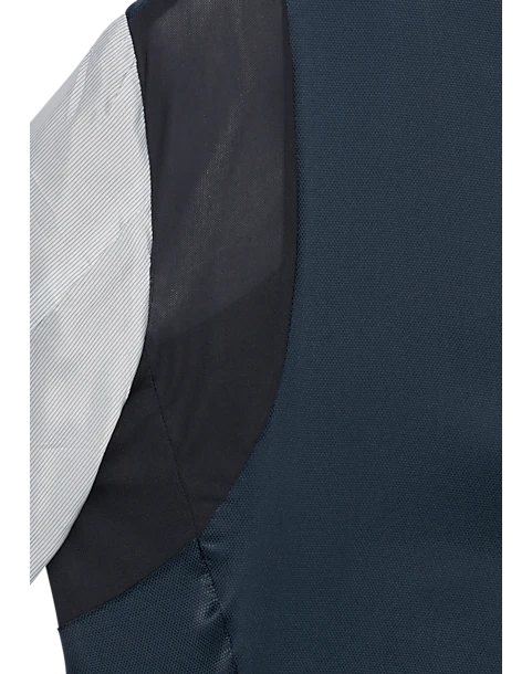 Awearness Kenneth Cole Modern Fit Sport Coat, Gray Plaid 4 Awearness Kenneth Cole Modern Fit Sport Coat, Gray Plaid - Image 4