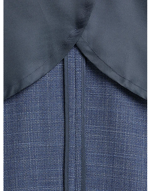 Awearness Kenneth Cole Modern Fit Sport Coat, Blue Tic 4 Awearness Kenneth Cole Modern Fit Sport Coat, Blue Tic - Image 4