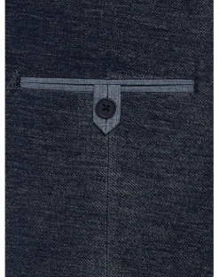 Michael Strahan Modern Fit Knit Sport Coat, Navy 5 Michael Strahan Modern Fit Knit Sport Coat, Navy -Joseph Abboud Sales MW40 15YW 27 MICHAEL STRAHAN NAVY ALT2