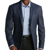 Michael Strahan Modern Fit Knit Sport Coat, Charcoal