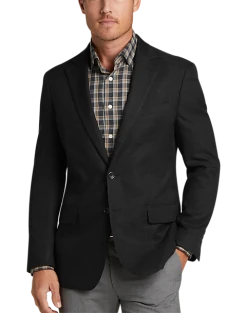 Pronto Uomo Modern Fit Sport Coat, Burgundy