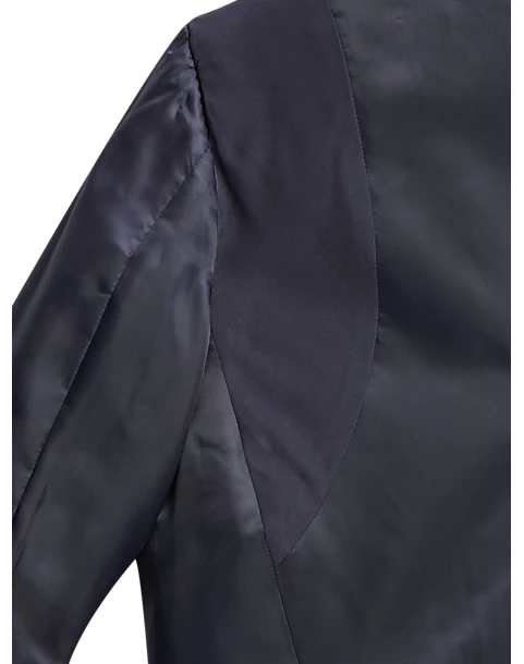 Michael Strahan Classic Fit Shawl Lapel Dinner Jacket, Blue Floral 4 Michael Strahan Classic Fit Shawl Lapel Dinner Jacket, Blue Floral - Image 4