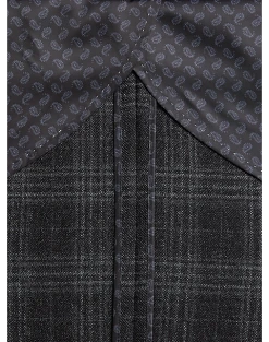 Joseph Abboud Modern Fit Sport Coat, Charcoal Plaid 8 Joseph Abboud Modern Fit Sport Coat, Charcoal Plaid -Joseph Abboud Sales MW40 15ZR 66 JOSEPH ABBOUD CHARCOAL PLAID ALT5