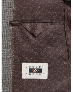 Joseph Abboud Modern Fit Sport Coat, Gray Check 7 Joseph Abboud Modern Fit Sport Coat, Gray Check -Joseph Abboud Sales MW40 15ZU 95 JOSEPH ABBOUD GRAY CHECK ALT2