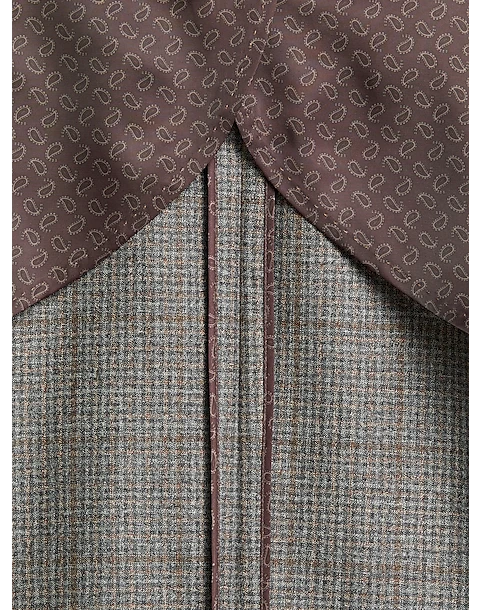Joseph Abboud Modern Fit Sport Coat, Gray Check 5 Joseph Abboud Modern Fit Sport Coat, Gray Check - Image 5