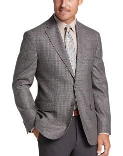Joseph Abboud Modern Fit Sport Coat, Gray Check