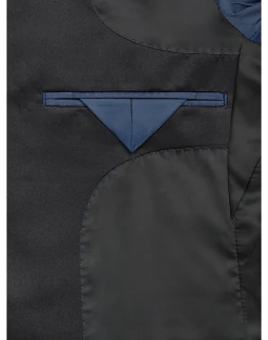 After Hours Slim Fit Satin Peak Lapel Dinner Jacket, Blue Paisley -Joseph Abboud Sales MW40 160J 70 AFTER HOURS BLUE PAISLEY ALT2