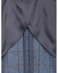 Joseph Abboud Modern Fit Sport Coat, Blue Windowpane Plaid 9 Joseph Abboud Modern Fit Sport Coat, Blue Windowpane Plaid -Joseph Abboud Sales MW40 164U 67 JOSEPH ABBOUD BLUE WINDOWPANE ALT8