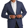 Joseph Abboud Modern Fit Sport Coat, Blue Plaid