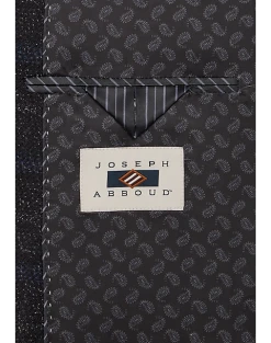 Joseph Abboud Slim Fit Sport Coat, Charcoal Windowpane Plaid 6 Joseph Abboud Slim Fit Sport Coat, Charcoal Windowpane Plaid -Joseph Abboud Sales MW40 165W 66 JOSEPH ABBOUD CHARCOAL WINDOWPANE ALT2