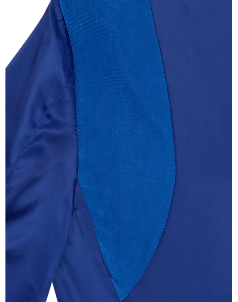 Egara Slim Fit Peak Lapel Dinner Jacket, Blue 4 Egara Slim Fit Peak Lapel Dinner Jacket, Blue - Image 4
