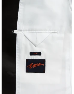 Egara Slim Fit Peak Lapel Double Breasted Dinner Jacket, White 5 Egara Slim Fit Peak Lapel Double Breasted Dinner Jacket, White -Joseph Abboud Sales MW40 16DC 25 EGARA WHITE ALT2