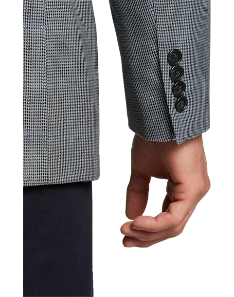 Lauren By Ralph Lauren Classic Fit Sport Coat, Gray Plaid 2 Lauren By Ralph Lauren Classic Fit Sport Coat, Gray Plaid - Image 2