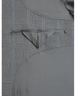 Lauren By Ralph Lauren Classic Fit Sport Coat, Gray Plaid 6 Lauren By Ralph Lauren Classic Fit Sport Coat, Gray Plaid -Joseph Abboud Sales MW40 16DG 64 LAUREN BY RALPH LAUREN GRAY PLAID ALT2