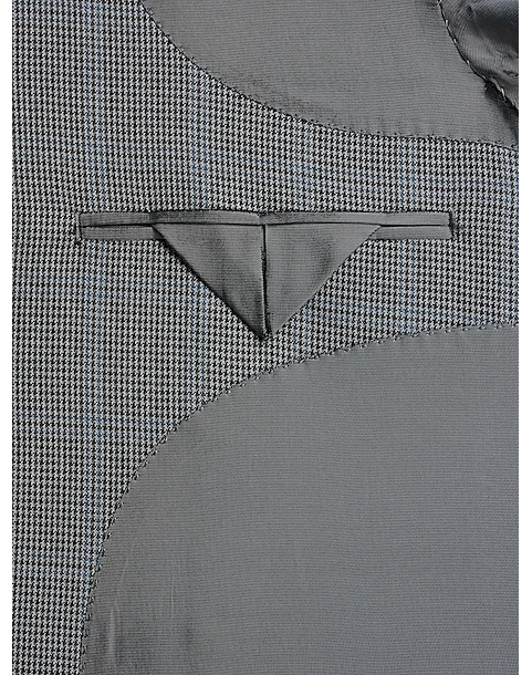 Lauren By Ralph Lauren Classic Fit Sport Coat, Gray Plaid 3 Lauren By Ralph Lauren Classic Fit Sport Coat, Gray Plaid - Image 3