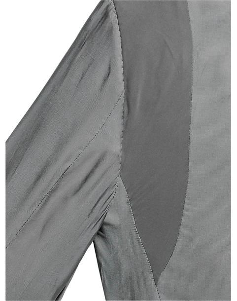 Lauren By Ralph Lauren Classic Fit Sport Coat, Gray Plaid 4 Lauren By Ralph Lauren Classic Fit Sport Coat, Gray Plaid - Image 4