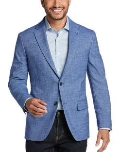 Lauren By Ralph Lauren Classic Fit Sport Coat, Light Blue