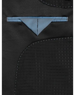 Egara Slim Fit Formal Dinner Jacket, Blue Floral 5 Egara Slim Fit Formal Dinner Jacket, Blue Floral -Joseph Abboud Sales MW40 16FH 15 EGARA LT BLUE FLORAL ALT2