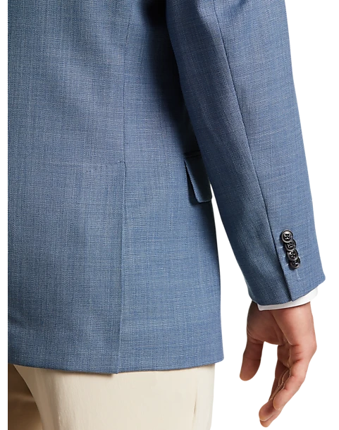 Tommy Hilfiger Modern Fit Sport Coat, Gray Tic 2 Tommy Hilfiger Modern Fit Sport Coat, Gray Tic - Image 2