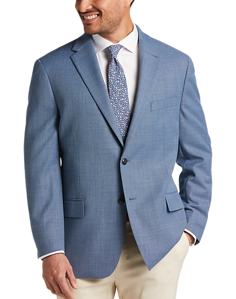 Tommy Hilfiger Modern Fit Sport Coat Navy Tic 1 Tommy Hilfiger Modern Fit Sport Coat Navy Tic