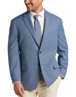 Tommy Hilfiger Modern Fit Sport Coat, Beige Tic