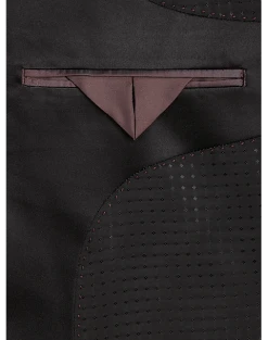 Egara Slim Fit Dinner Jacket, Maroon Floral 5 Egara Slim Fit Dinner Jacket, Maroon Floral -Joseph Abboud Sales MW40 16FW 11 EGARA RED FLORAL ALT2