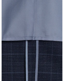 Awearness Kenneth Cole Modern Fit Sport Coat, Navy Plaid -Joseph Abboud Sales MW40 16GF 61 AWEARNESS KENNETH COLE NAVY PLAID ALT5