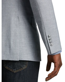 Alternative view of Awearness Kenneth Cole Modern Fit Sport Coat, Gray Tic