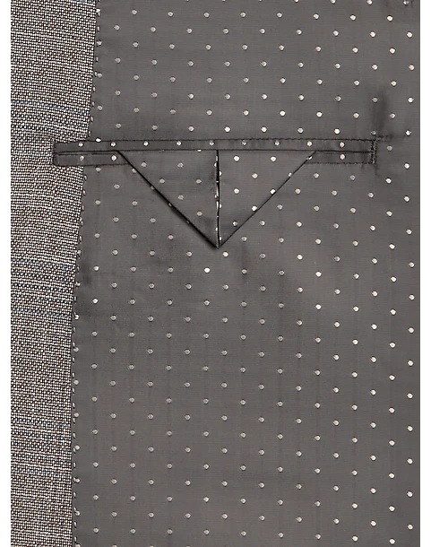 Michael Strahan Classic Fit Sport Coat, Tan Plaid 3 Michael Strahan Classic Fit Sport Coat, Tan Plaid - Image 3