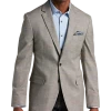 Michael Strahan Classic Fit Sport Coat, Tan Plaid
