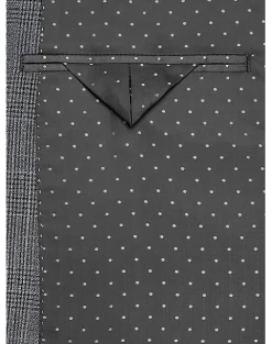 Michael Strahan Classic Fit Sport Coat, Gray Plaid 6 Michael Strahan Classic Fit Sport Coat, Gray Plaid -Joseph Abboud Sales MW40 16GZ 64 MICHAEL STRAHAN GRAY PLAID ALT2