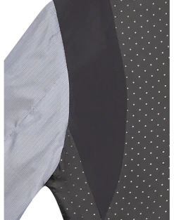 Michael Strahan Classic Fit Sport Coat, Gray Plaid 7 Michael Strahan Classic Fit Sport Coat, Gray Plaid -Joseph Abboud Sales MW40 16GZ 64 MICHAEL STRAHAN GRAY PLAID ALT5