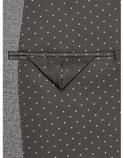 Michael Strahan Classic Fit Notch Lapel Sport Coat, Gray 6 Michael Strahan Classic Fit Notch Lapel Sport Coat, Gray -Joseph Abboud Sales MW40 16H1 04 MICHAEL STRAHAN MED GRAY SOLID ALT2