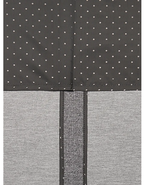 Michael Strahan Classic Fit Notch Lapel Sport Coat, Gray 4 Michael Strahan Classic Fit Notch Lapel Sport Coat, Gray - Image 4