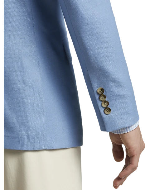 Pronto Uomo Modern Fit Sport Coat, Lavender 2 Pronto Uomo Modern Fit Sport Coat, Lavender - Image 2