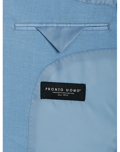 Pronto Uomo Modern Fit Sport Coat, Lavender 3 Pronto Uomo Modern Fit Sport Coat, Lavender - Image 3