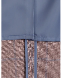 Pronto Uomo Modern Fit Notch Lapel Sport Coat, Rose Plaid -Joseph Abboud Sales MW40 16JK 46 PRONTO UOMO ROSE PLAID ALT5
