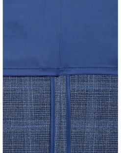 Pronto Uomo Modern Fit Notch Lapel Sport Coat, Blue Plaid -Joseph Abboud Sales MW40 16JM 67 PRONTO UOMO BLUE PLAID ALT5