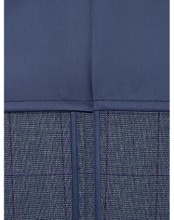 Pronto Uomo Modern Fit Notch Lapel Sport Coat, Blue Windowpane Plaid 7 Pronto Uomo Modern Fit Notch Lapel Sport Coat, Blue Windowpane Plaid -Joseph Abboud Sales MW40 16JT 67 PRONTO UOMO BLUE WINDOWPANE ALT5