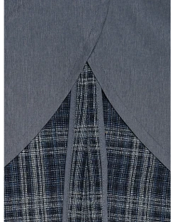 Joseph Abboud Modern Fit Notch Lapel Sport Coat, Blue Plaid -Joseph Abboud Sales MW40 16JV 67 JOSEPH ABBOUD BLUE PLAID ALT5