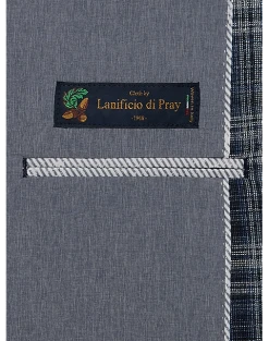 Joseph Abboud Modern Fit Notch Lapel Sport Coat, Blue Plaid -Joseph Abboud Sales MW40 16JV 67 JOSEPH ABBOUD BLUE PLAID ALT6