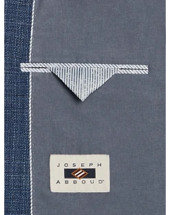 Joseph Abboud Modern Fit Notch Lapel Sport Coat, Blue Tic -Joseph Abboud Sales MW40 16K1 70 JOSEPH ABBOUD BLUE TIC ALT2