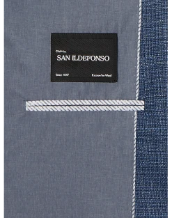 Joseph Abboud Modern Fit Notch Lapel Sport Coat, Blue Tic -Joseph Abboud Sales MW40 16K1 70 JOSEPH ABBOUD BLUE TIC ALT6