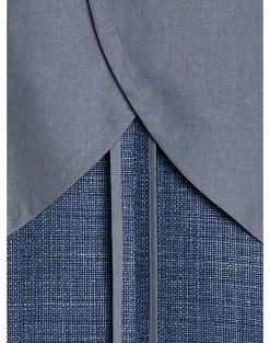 Joseph Abboud Modern Fit Notch Lapel Sport Coat, Blue Tic -Joseph Abboud Sales MW40 16K1 70 JOSEPH ABBOUD BLUE TIC ALT7