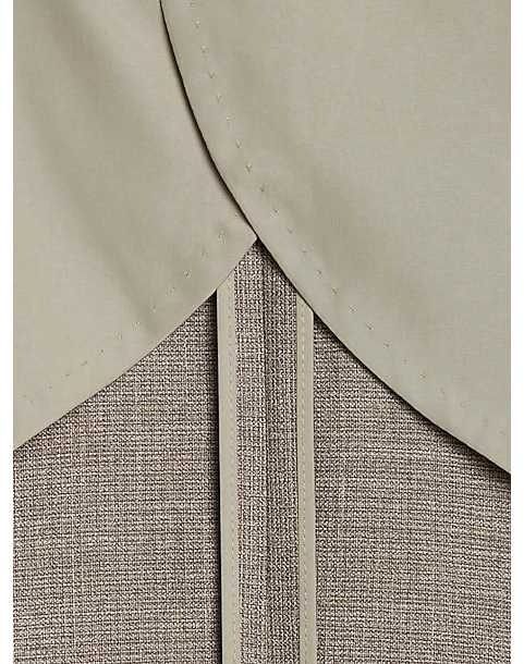 Joseph Abboud Modern Fit Notch Lapel Sport Coat, Tan Tic 5 Joseph Abboud Modern Fit Notch Lapel Sport Coat, Tan Tic - Image 5