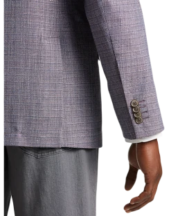 Alternative view of Joseph Abboud Modern Fit Sport Coat, Berry