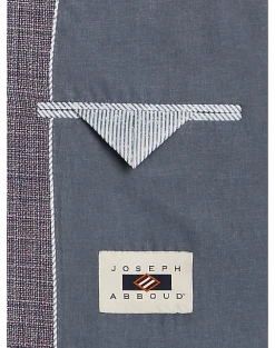 Joseph Abboud Modern Fit Sport Coat, Berry -Joseph Abboud Sales MW40 16KC 07 JOSEPH ABBOUD BERRY TEXTURED ALT2