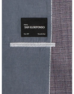 Joseph Abboud Modern Fit Sport Coat, Berry -Joseph Abboud Sales MW40 16KC 07 JOSEPH ABBOUD BERRY TEXTURED ALT6