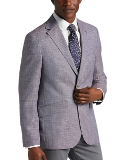 Joseph Abboud Modern Fit Sport Coat, Berry